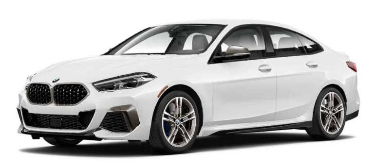 White BMW, the main prize at New Hope for Kids Art of the Vine event