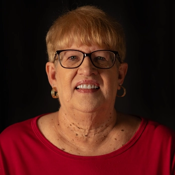 Portrait of Rhonda Schuh, Events Manager at New Hope for Kids